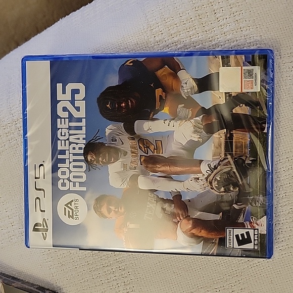 Brand new PS5 College Football, plus bonus disc's. Still in cellophane. - Picture 2 of 3